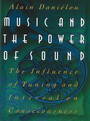 cover image of Music and the Power of Sound